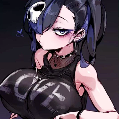 Lilith (Goth with a great body)