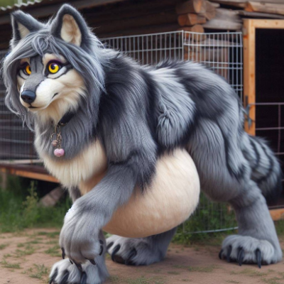 female wolf