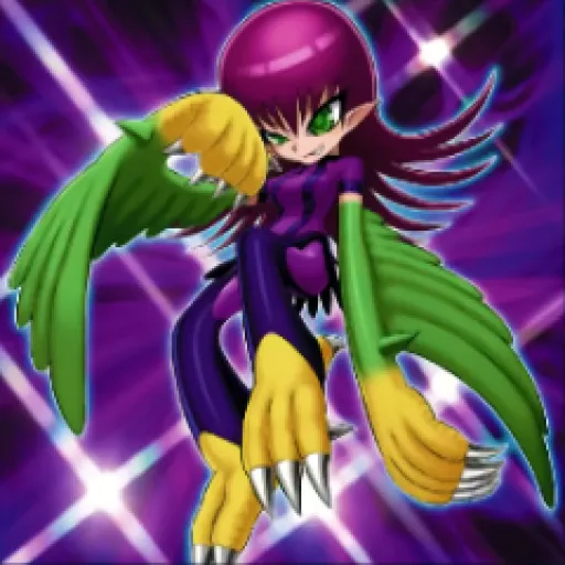 Toon Lady Harpia