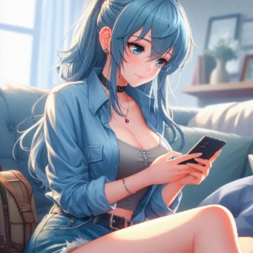 Texting Eve - Best Friend