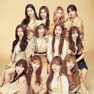 IZ*ONE Group