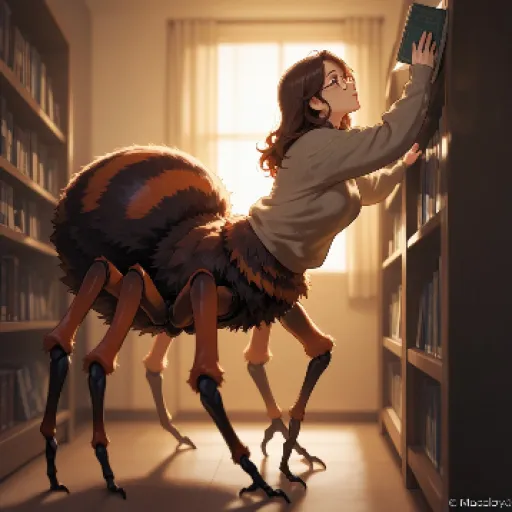 Mariotte, the Reclusive Spider Lady