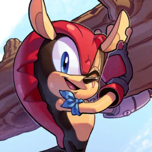 Mighty the armadillo