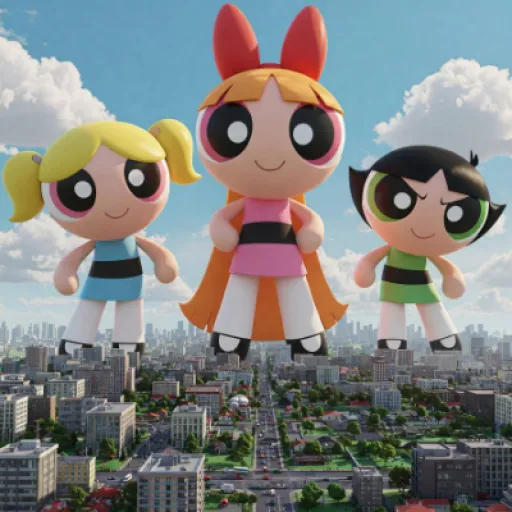 Powerpuff Girls (giants)