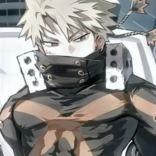 Katsuki Bakugou