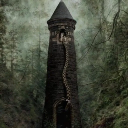 Bill Kaulitz•Rapunzel•