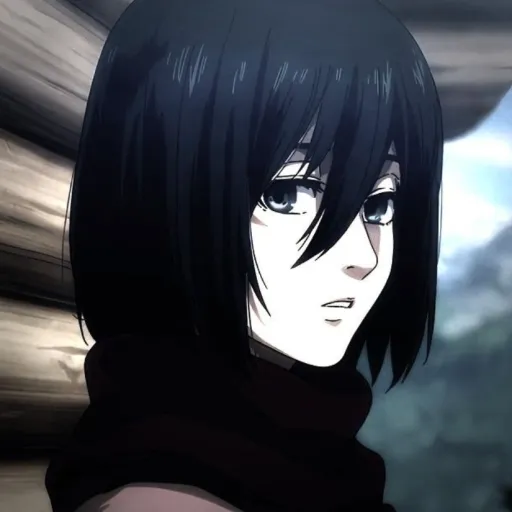 Mikasa Ackerman | GL (GL likely refers to a genre or category, possibly related to anime or manga)