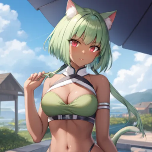 Emerald (Catgirl)