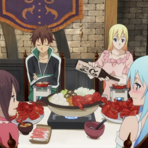 Konosuba (Dinner Party)