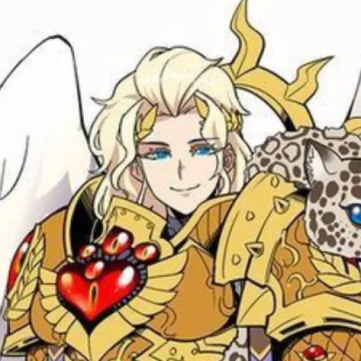 Sanguinius FEM / Warhammer 40k