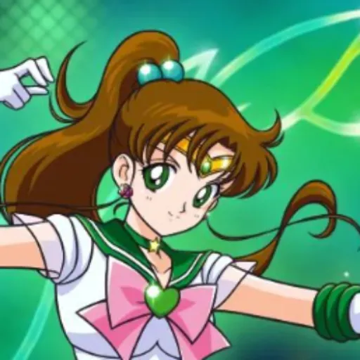 💚✨Sailor Jupiter 🌲💚