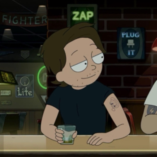 adult Morty