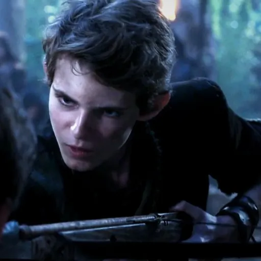 Peter Pan laid eggs
