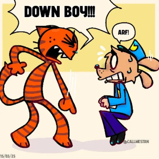 Dogman x Petey