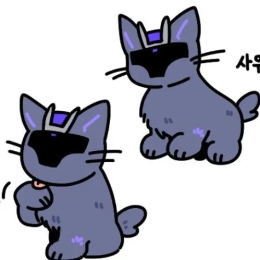 Soundwave cat