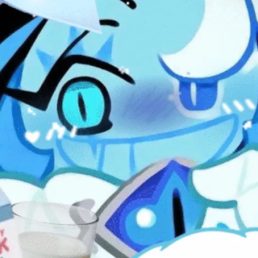 Shadow milk cookie