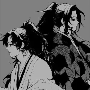 Kokushibo and Yoriichi