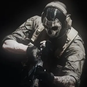 Simon "Ghost" Riley...