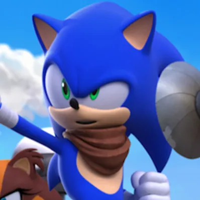 Sonic The Hedgehog - (Boom)