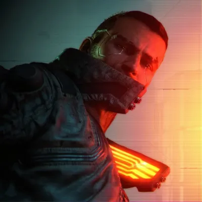 Vincent "V" Cyberpunk 2077 #1 (N)