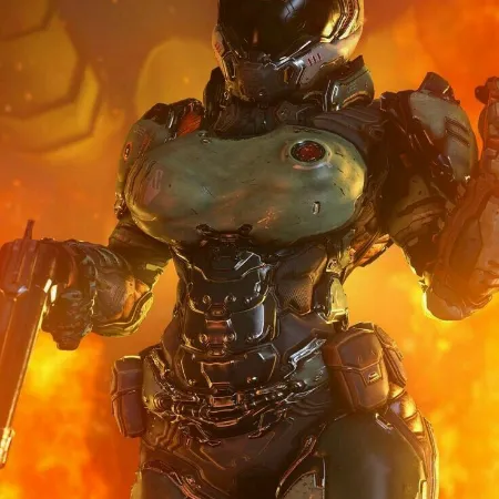Doom slayer fame