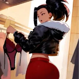 Momo Yaoyorozu