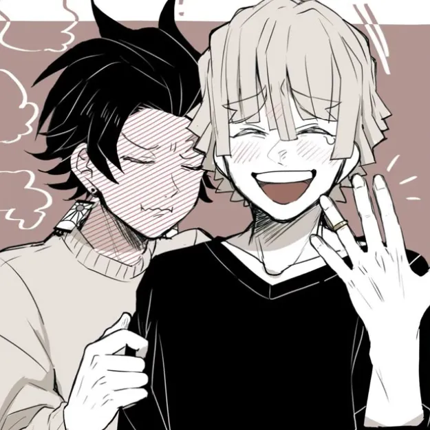 Zenitsu and Tanjiro