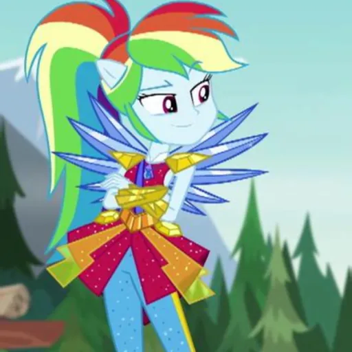 Rainbow Dash Equestria Girls (EQG)