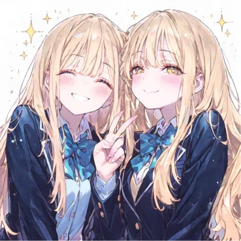 twin sisters