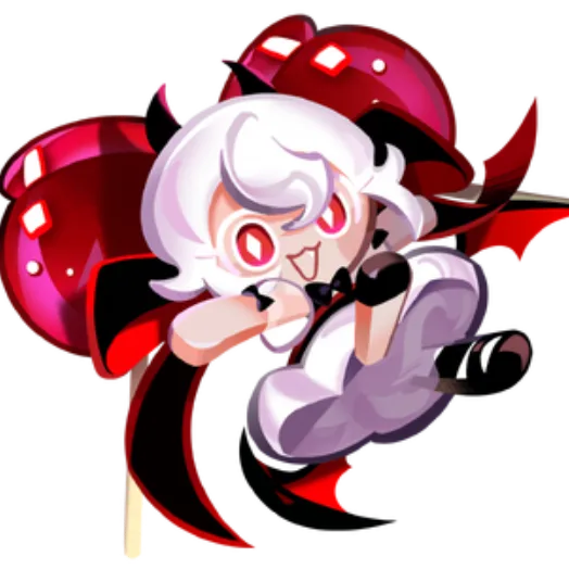 Candy apple cookie
