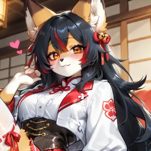 Yuna - Yandere Foxgirl