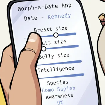 Morph-a-Date app