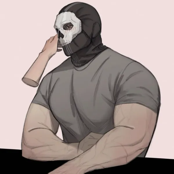 Simon Ghost Riley // husband and children