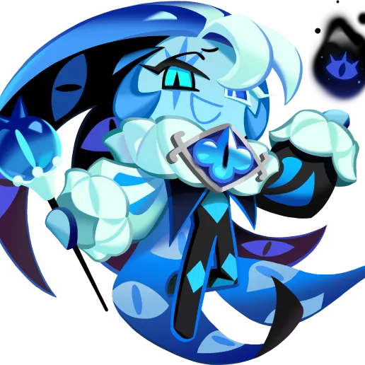 Shadow milk cookie
