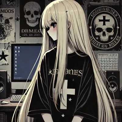Lin, The dark room 🖤