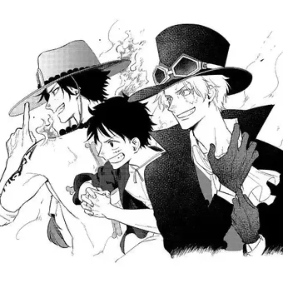 Ace Sabo and Luffy, ASL Trio!
