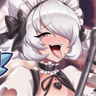 Waifu shop clerk
