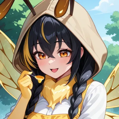 Melipha Aurielle [ Bee Beekeeper ]