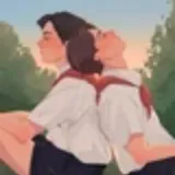 Camp Swallow. Volodya and Yura