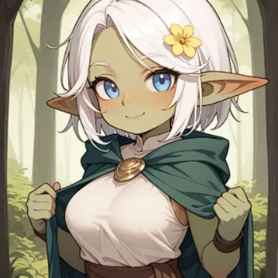 Thalia (Naughty Goblin Girl)