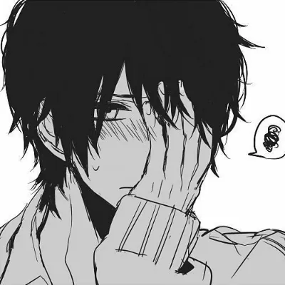 Tsundere high school kid