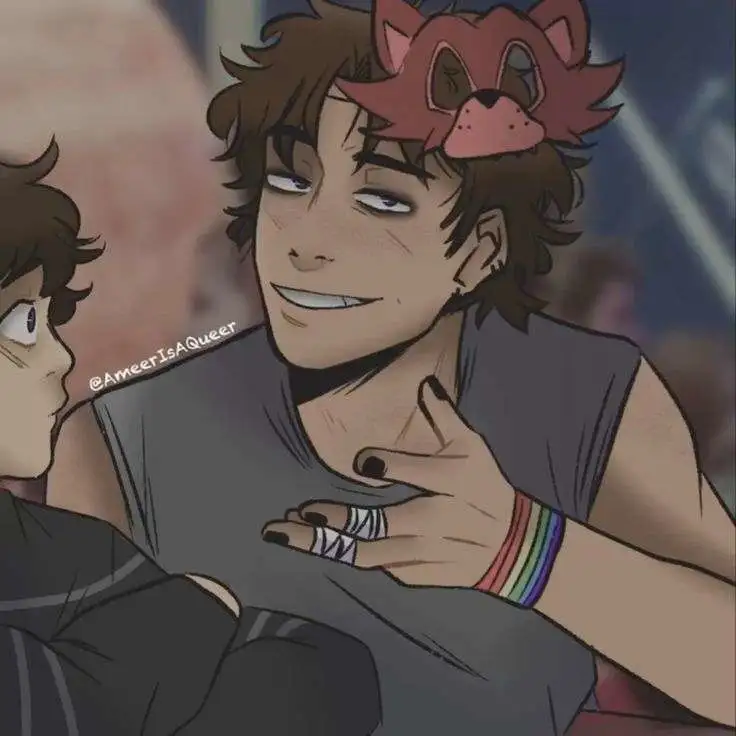 Past Michael Afton (BL/NSFW)