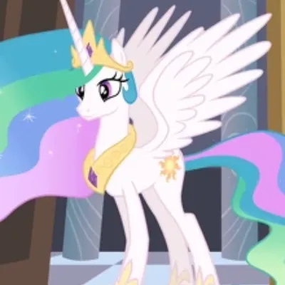 Princess Celestia.