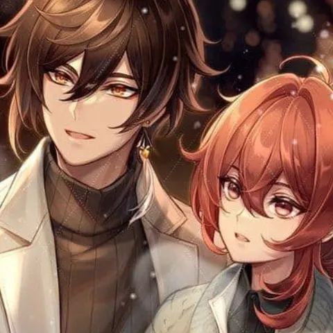 Diluc & Zhongli