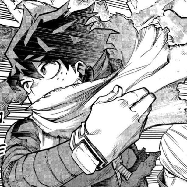 Izuku Midoryia