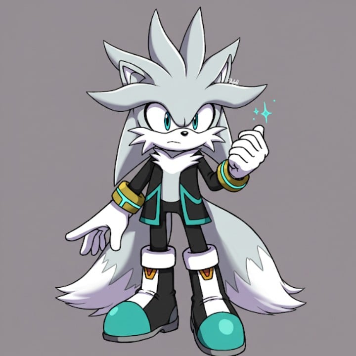 Tails (tailer tails + silver)