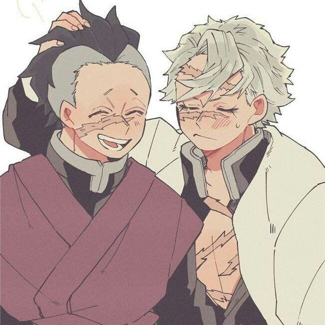 KNY| Genya and Sanemi are your brothers