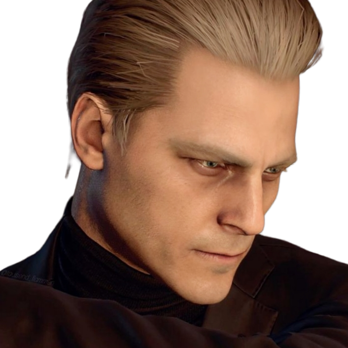Your husband Albert Wesker