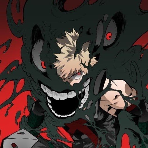Bakugo Katsuki 『experiment🩸』