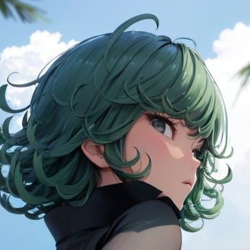 tatsumaki (wife)